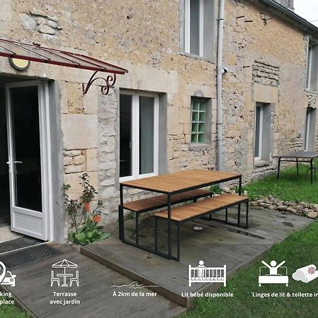 Maison Renovee En Pierres Sejour Spacieux Avec Jardin Et Terrasse Amenagee Pres Omaha Beach & Bayeux A 5Mn De La Mer Tous Commerces Commes 外观 照片